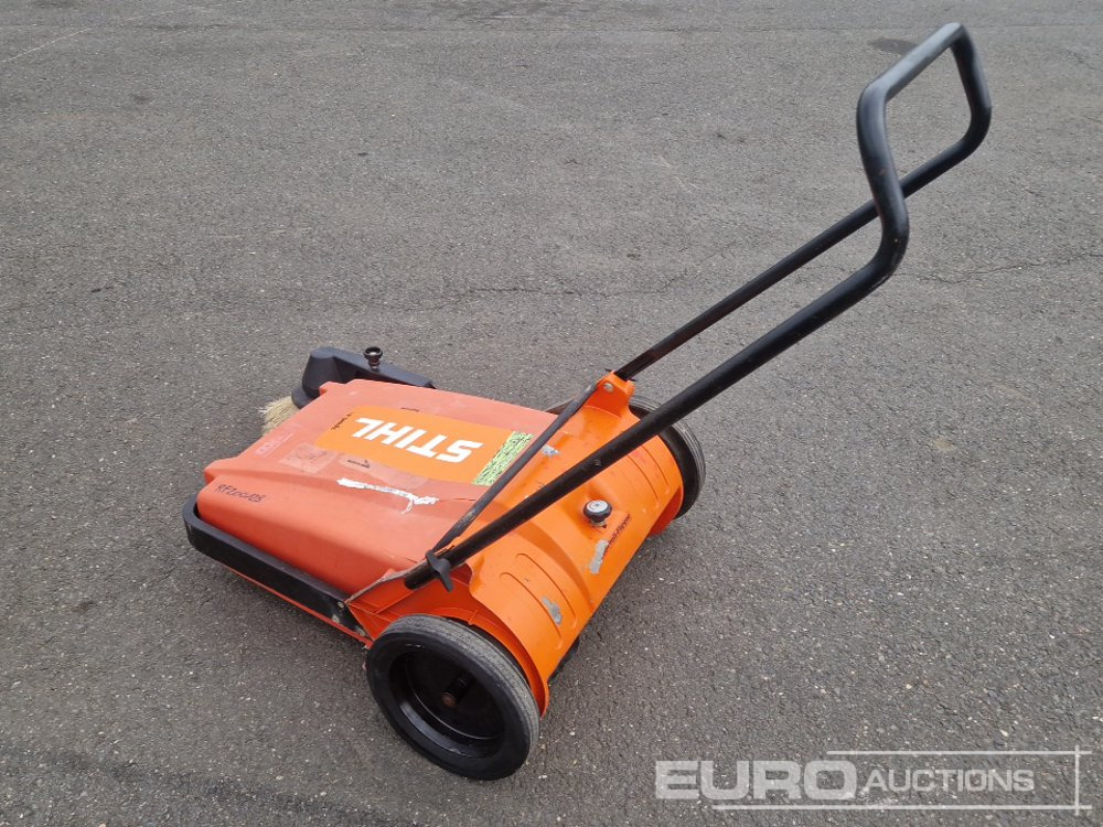Halo Sweeper - Barredora industrial: foto 2 Halo Sweeper - Barredora industrial: foto 2