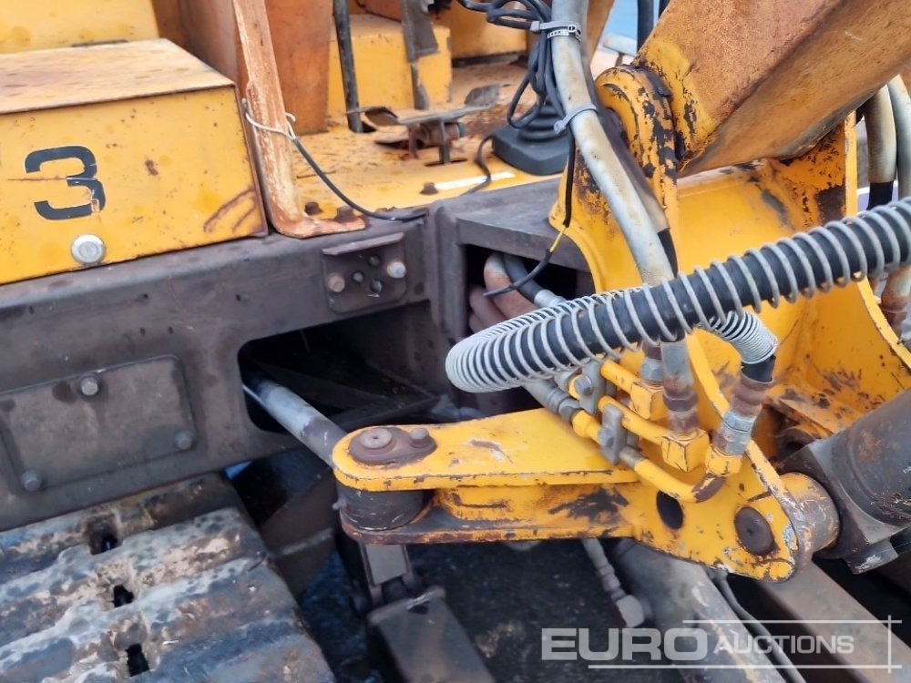 Miniexcavadora Hanix N260-2: foto 24