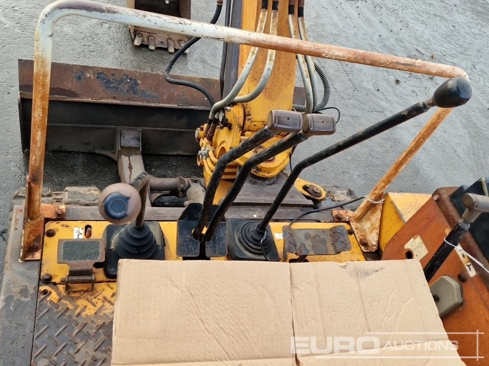 Miniexcavadora Hanix N260-2: foto 28
