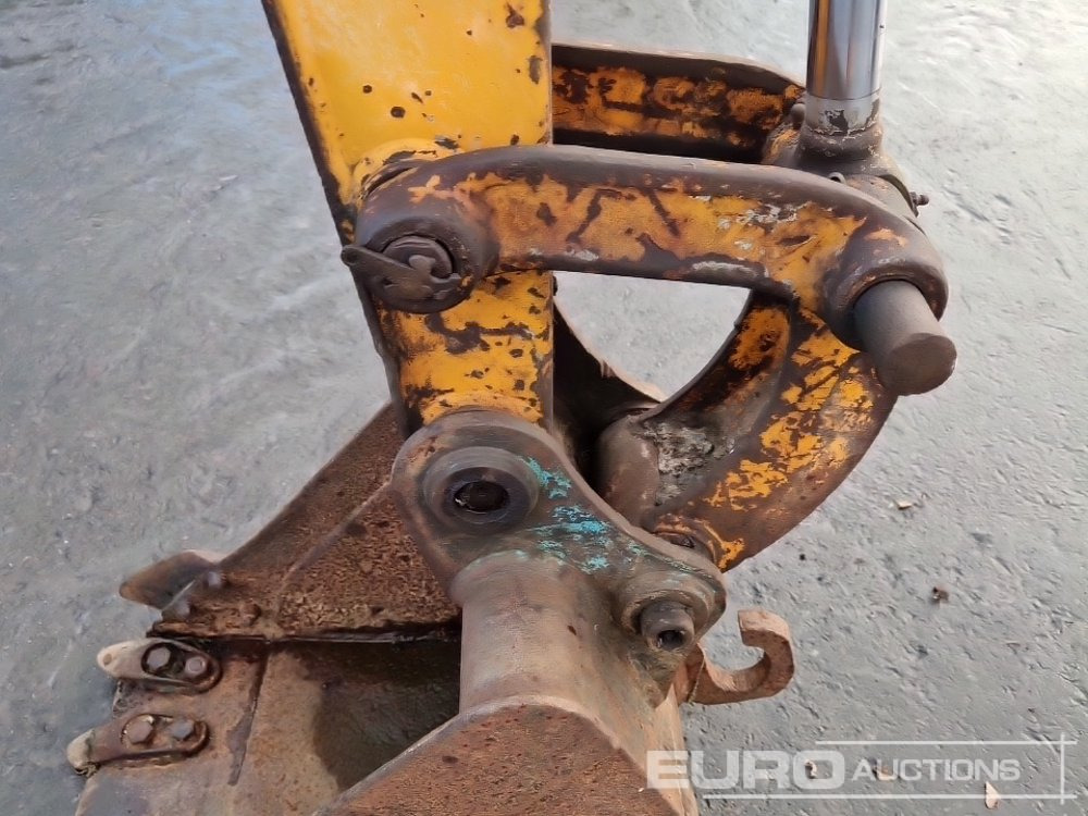 Miniexcavadora Hanix N260-2: foto 20