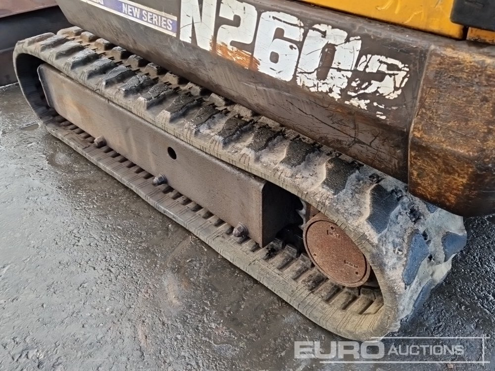 Miniexcavadora Hanix N260-2: foto 10