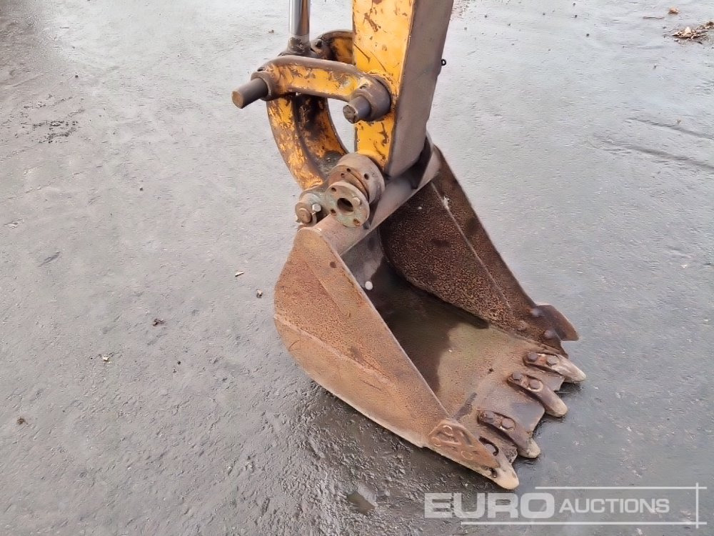 Miniexcavadora Hanix N260-2: foto 18
