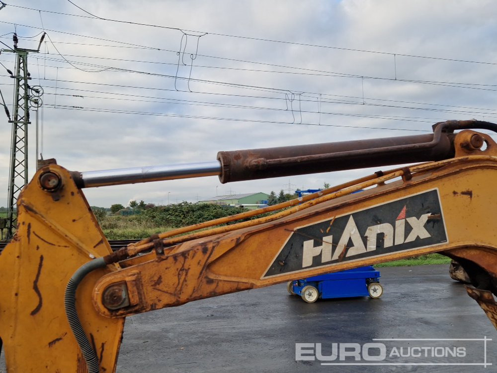 Miniexcavadora Hanix N260-2: foto 22