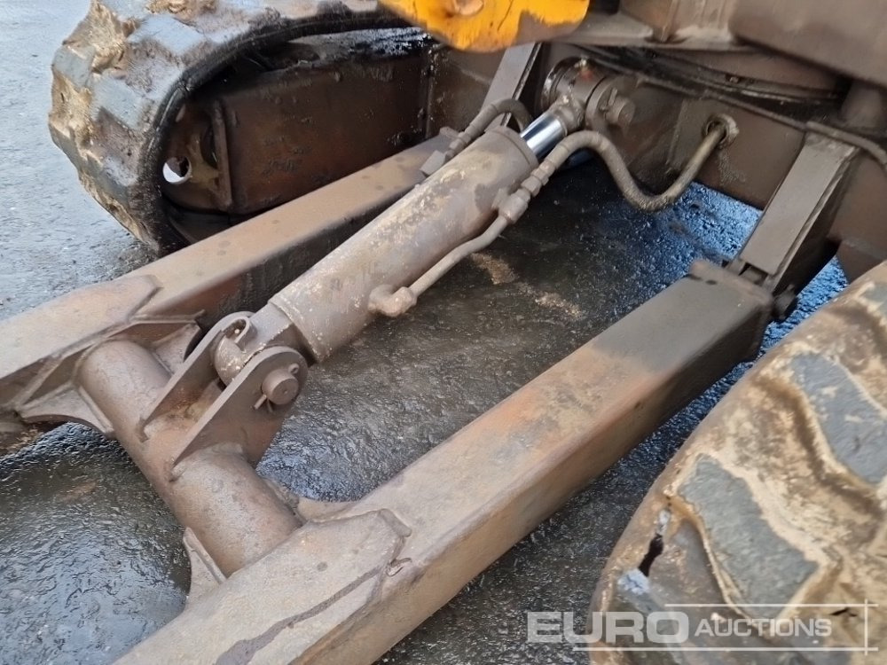 Miniexcavadora Hanix N260-2: foto 26