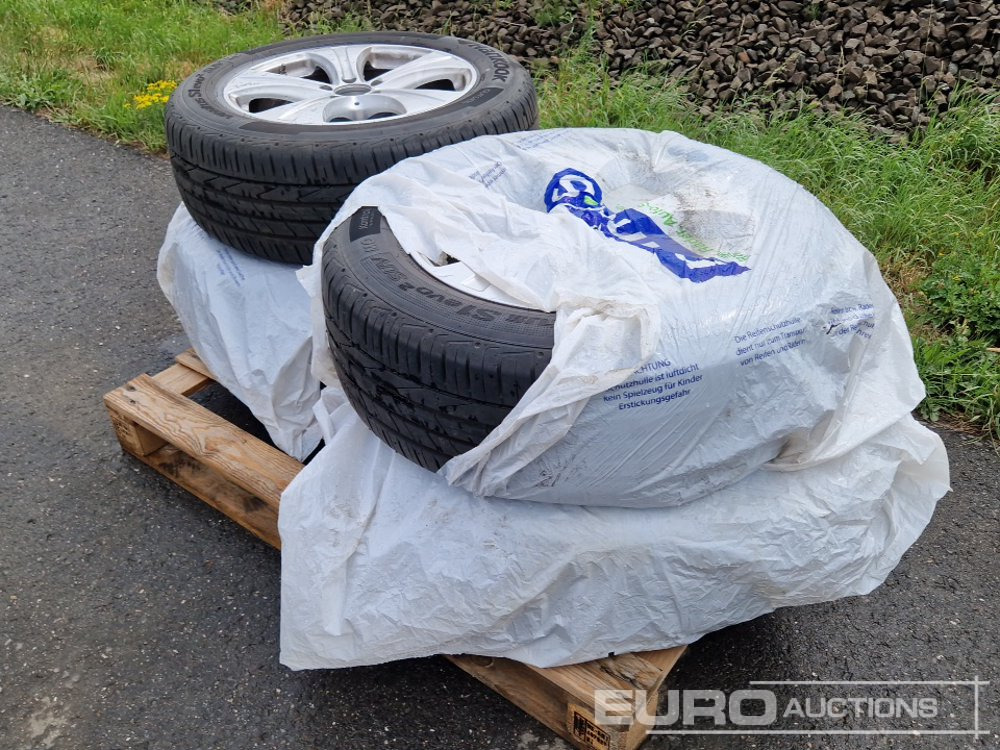 Hankook 235/60R/18 Tyres With Rims To Suit Mercedes GLC - Neumático: foto 2 Hankook 235/60R/18 Tyres With Rims To Suit Mercedes GLC - Neumático: foto 2