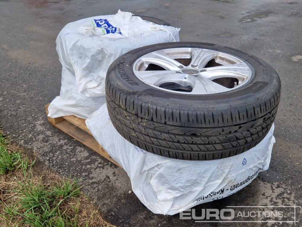 Hankook 235/60R/18 Tyres With Rims To Suit Mercedes GLC - Neumático: foto 4 Hankook 235/60R/18 Tyres With Rims To Suit Mercedes GLC - Neumático: foto 4