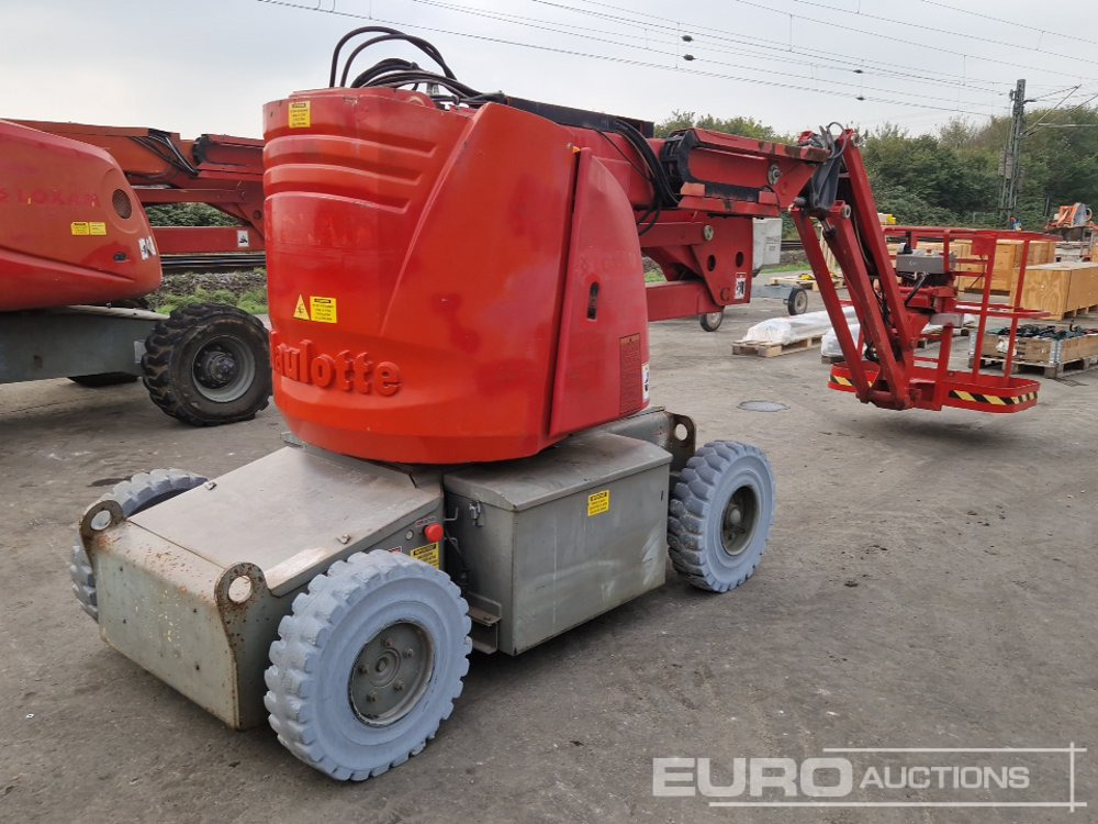 Haulotte HA12IP - Plataforma elevadora: foto 4 Haulotte HA12IP - Plataforma elevadora: foto 4