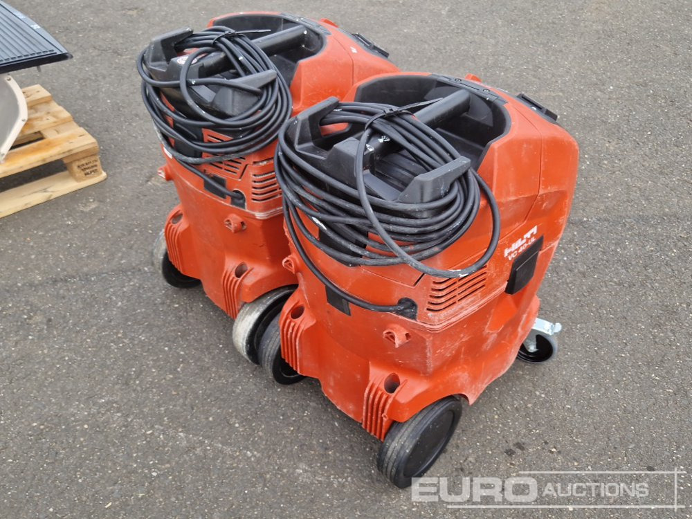Hilti VC40 Vacuum Cleaner (2 of) - Aspirador industrial: foto 3 Hilti VC40 Vacuum Cleaner (2 of) - Aspirador industrial: foto 3