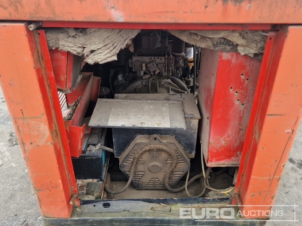 Generador industriale Himoinsa HYW35T5: foto 8