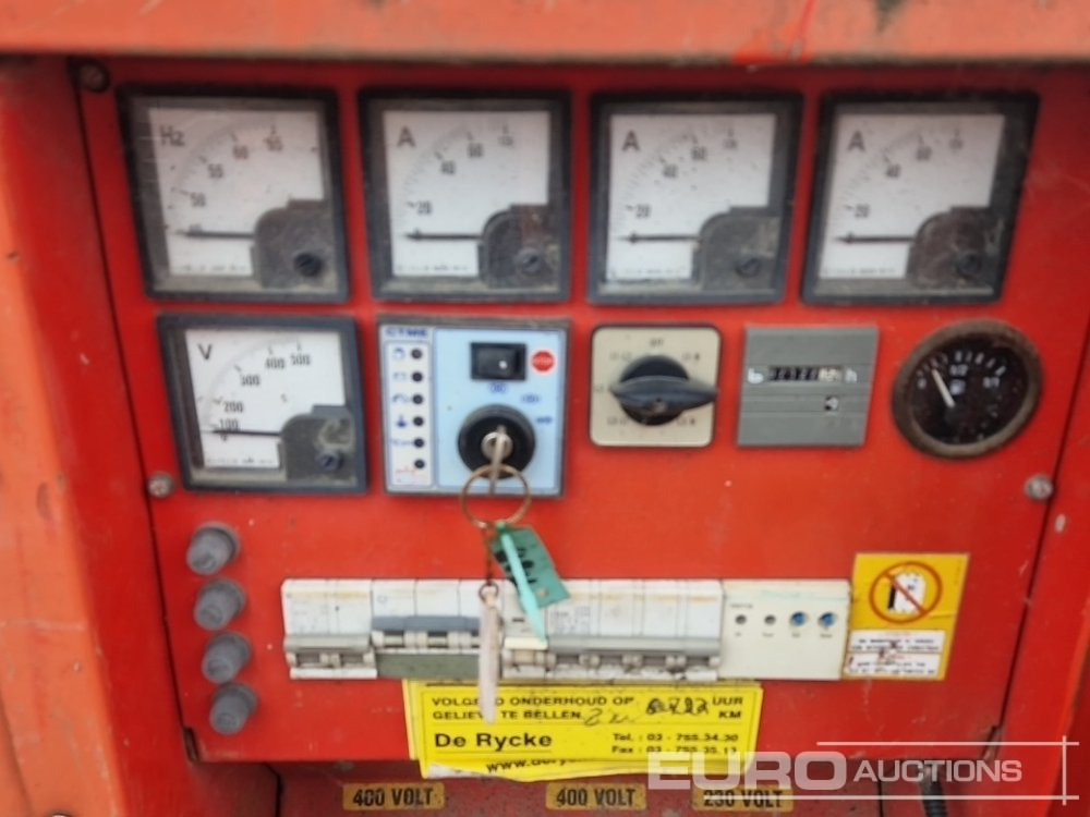 Generador industriale Himoinsa HYW35T5: foto 11