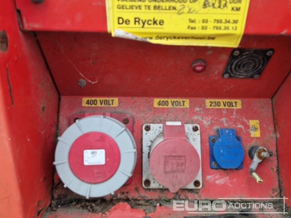 Generador industriale Himoinsa HYW35T5: foto 10