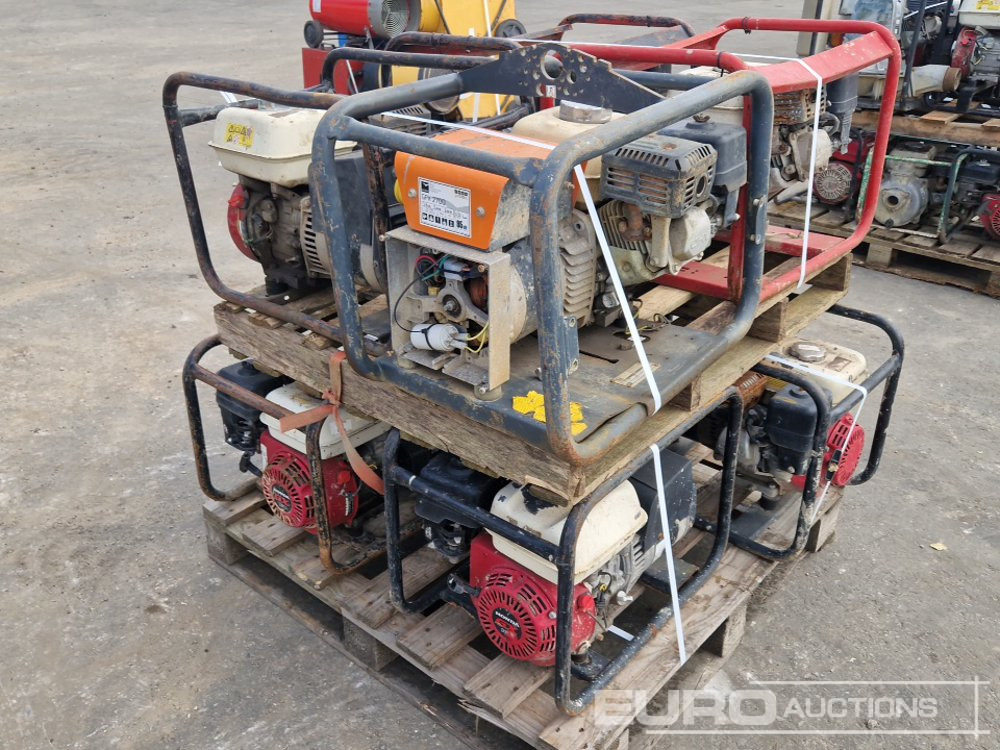 Honda Petrol Generator (8 of) - Generador industriale: foto 1 Honda Petrol Generator (8 of) - Generador industriale: foto 1