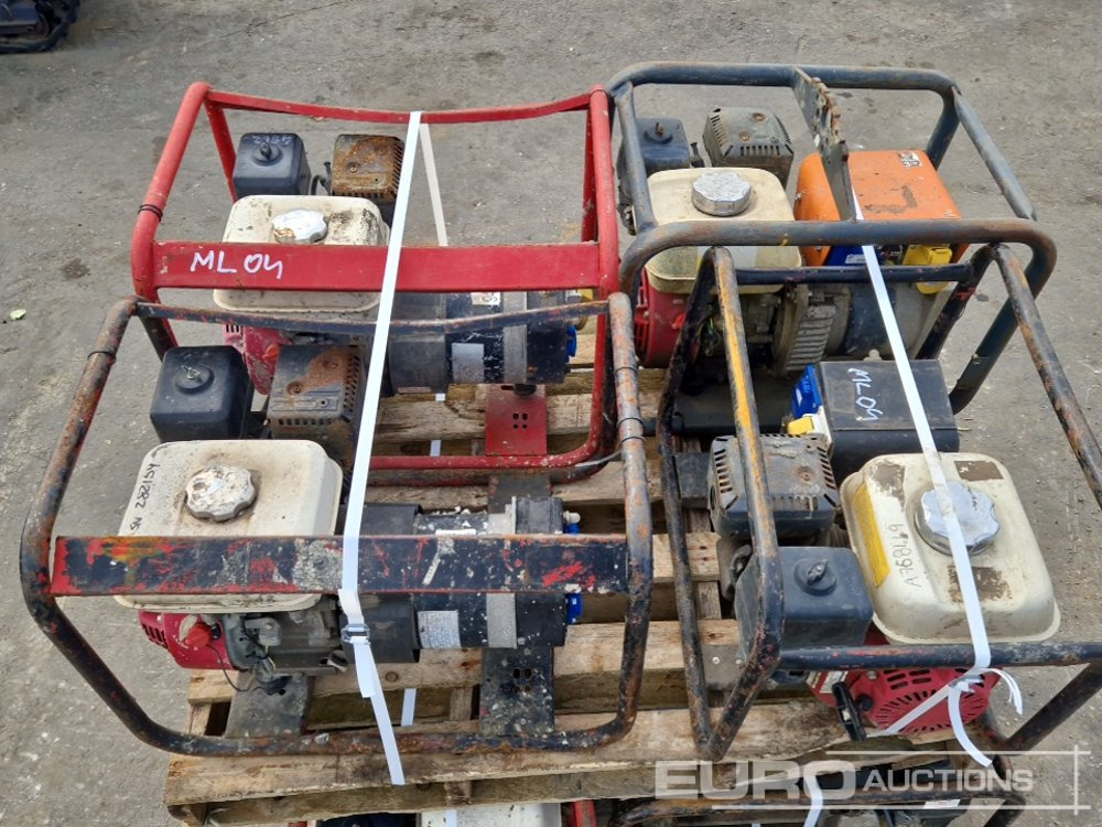 Honda Petrol Generator (8 of) - Generador industriale: foto 5 Honda Petrol Generator (8 of) - Generador industriale: foto 5
