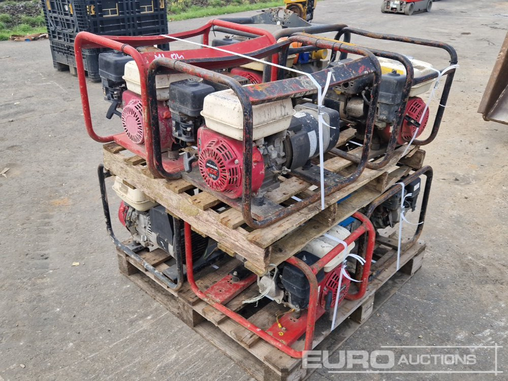 Honda Petrol Generator (8 of) - Generador industriale: foto 3 Honda Petrol Generator (8 of) - Generador industriale: foto 3