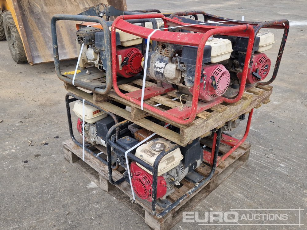 Honda Petrol Generator (8 of) - Generador industriale: foto 2 Honda Petrol Generator (8 of) - Generador industriale: foto 2