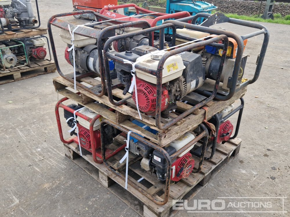 Honda Petrol Generator (8 of) - Generador industriale: foto 4 Honda Petrol Generator (8 of) - Generador industriale: foto 4