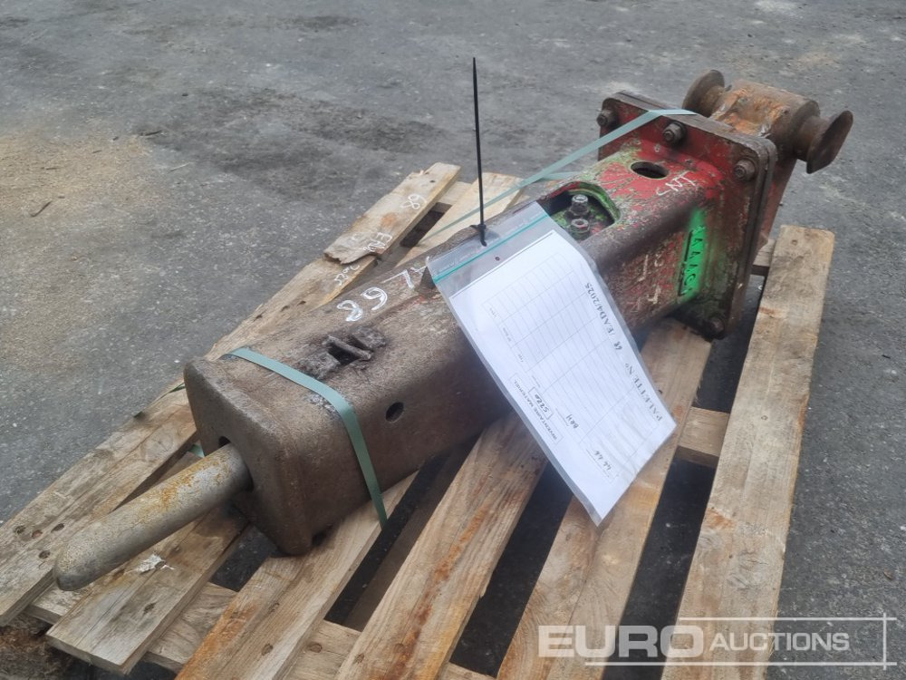 Hydraulic Breaker, MORIN to suit 2-5 Ton Excavator - Martillo hidráulico: foto 1 Hydraulic Breaker, MORIN to suit 2-5 Ton Excavator - Martillo hidráulico: foto 1