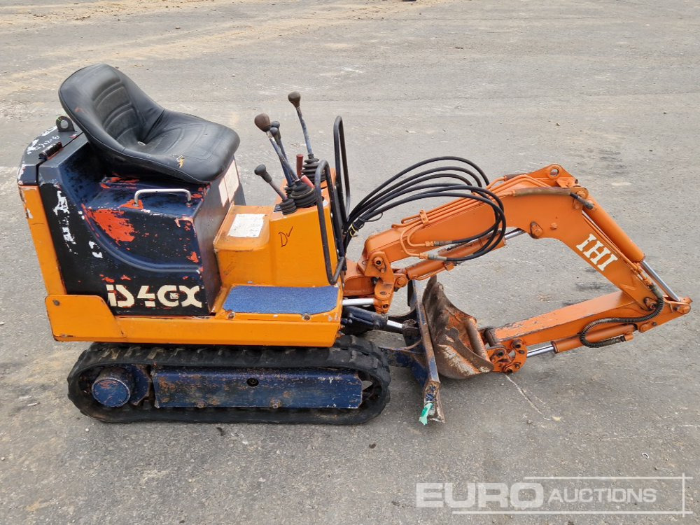 IHI IS-4GX - Miniexcavadora: foto 5 IHI IS-4GX - Miniexcavadora: foto 5