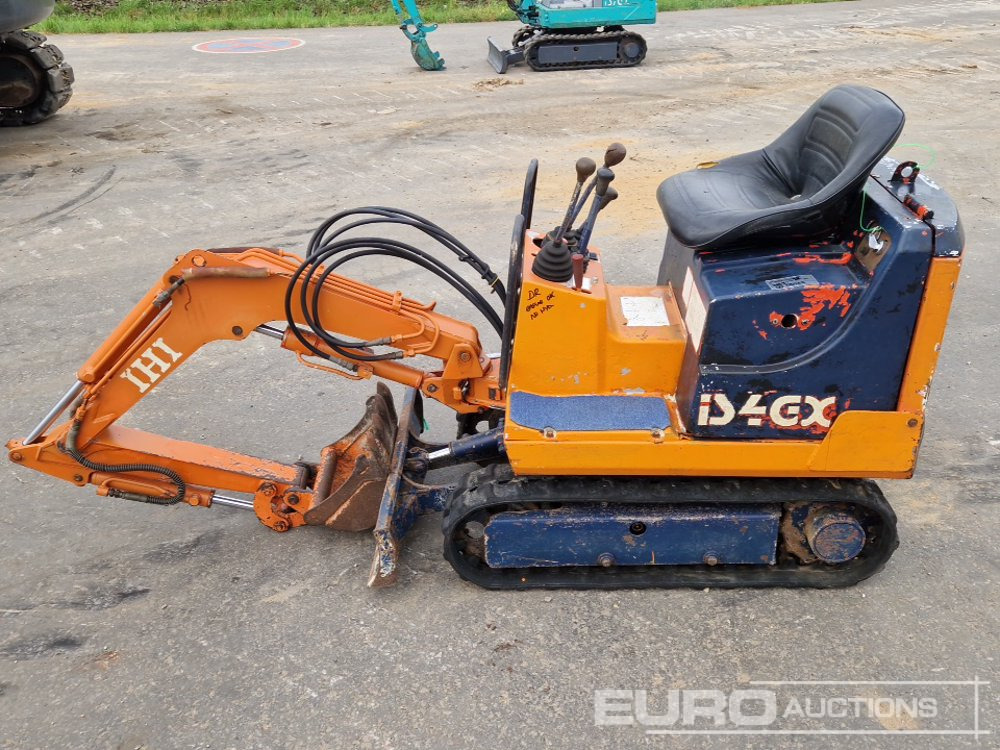 IHI IS-4GX - Miniexcavadora: foto 2 IHI IS-4GX - Miniexcavadora: foto 2