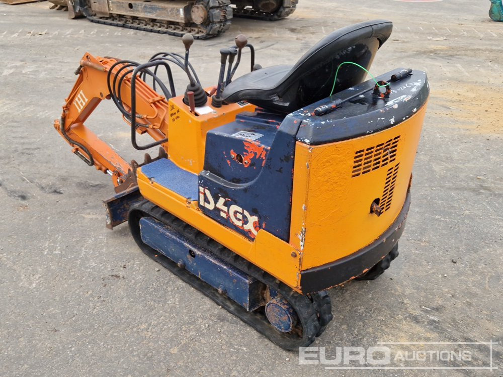 IHI IS-4GX - Miniexcavadora: foto 3 IHI IS-4GX - Miniexcavadora: foto 3