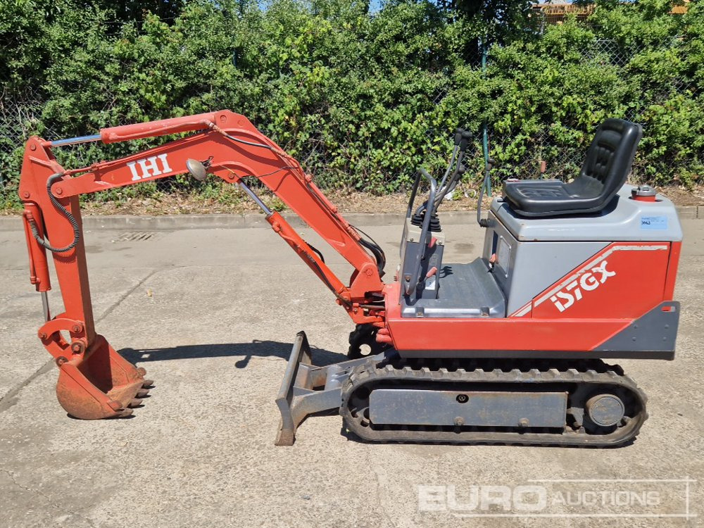 IHI IS-7GX - Miniexcavadora: foto 2 IHI IS-7GX - Miniexcavadora: foto 2