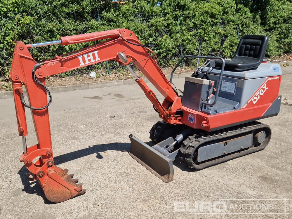 IHI IS-7GX - Miniexcavadora: foto 1 IHI IS-7GX - Miniexcavadora: foto 1