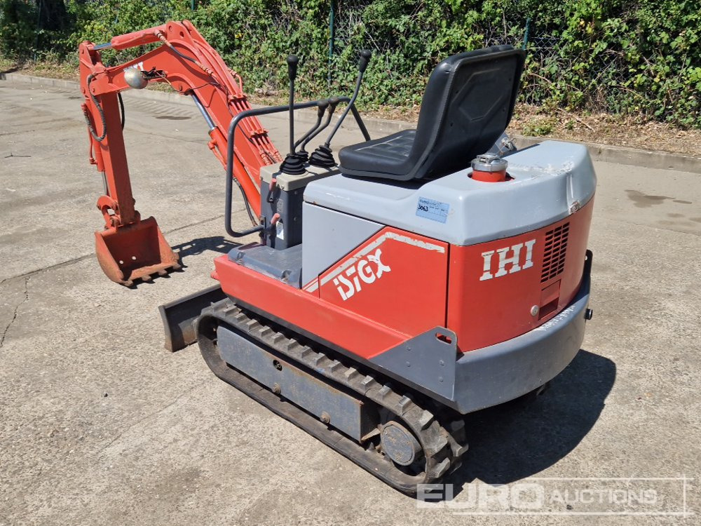 IHI IS-7GX - Miniexcavadora: foto 3 IHI IS-7GX - Miniexcavadora: foto 3