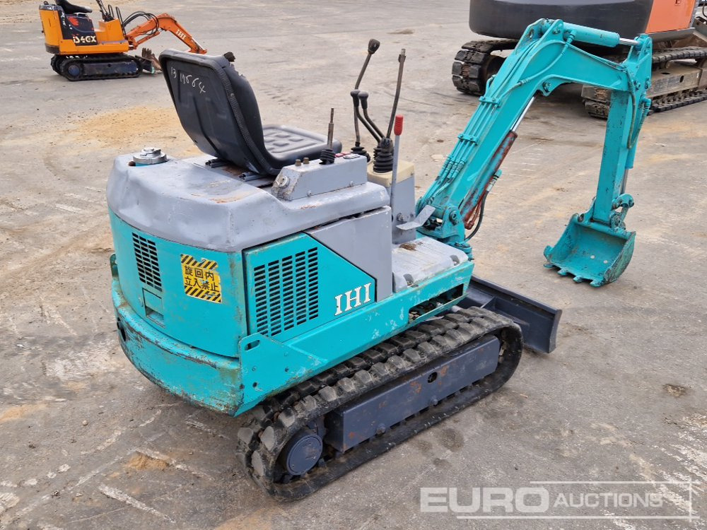 IHI IS-7GX3 - Miniexcavadora: foto 5 IHI IS-7GX3 - Miniexcavadora: foto 5