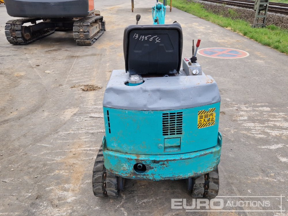 IHI IS-7GX3 - Miniexcavadora: foto 4 IHI IS-7GX3 - Miniexcavadora: foto 4