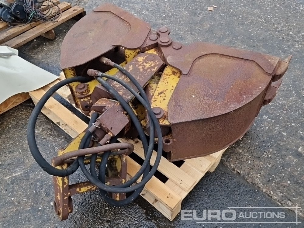 14" Hydraulic Rotating Clamshell Bucket - Implemento para Excavadora: foto 3 14" Hydraulic Rotating Clamshell Bucket - Implemento para Excavadora: foto 3