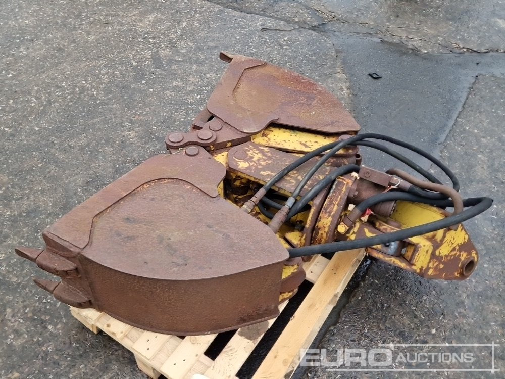 14" Hydraulic Rotating Clamshell Bucket - Implemento para Excavadora: foto 2 14" Hydraulic Rotating Clamshell Bucket - Implemento para Excavadora: foto 2