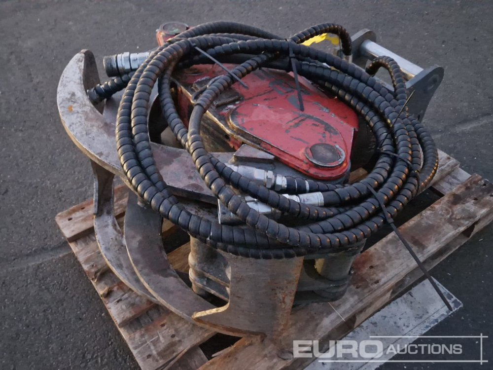 2020 Thumm HG08 Hydraulic Rotating Wood Grapple - Implemento para Excavadora: foto 1 2020 Thumm HG08 Hydraulic Rotating Wood Grapple - Implemento para Excavadora: foto 1