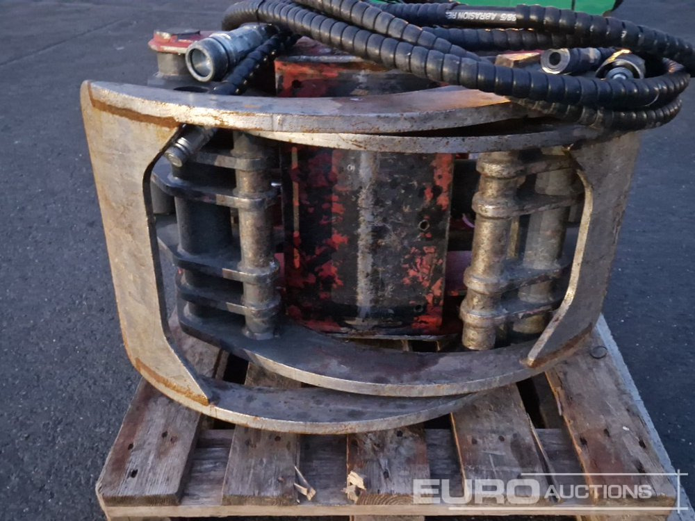 2020 Thumm HG08 Hydraulic Rotating Wood Grapple - Implemento para Excavadora: foto 5 2020 Thumm HG08 Hydraulic Rotating Wood Grapple - Implemento para Excavadora: foto 5