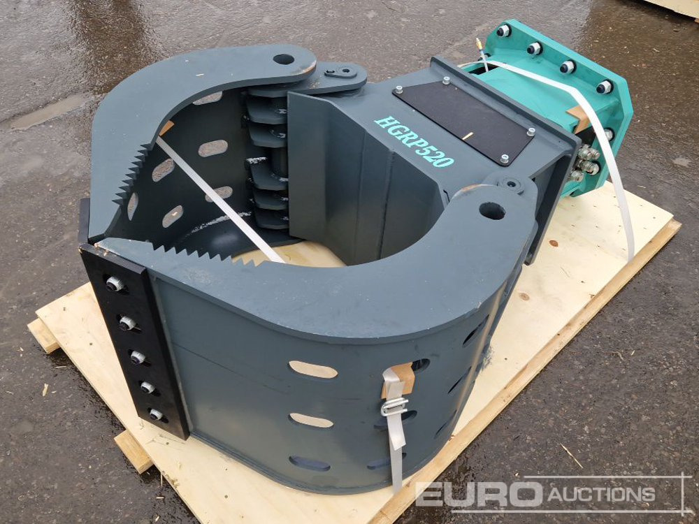 HGRP520 Hydraulic Rotating Grapple to suit 6-9 Ton Excavator - Implemento para Excavadora: foto 1 HGRP520 Hydraulic Rotating Grapple to suit 6-9 Ton Excavator - Implemento para Excavadora: foto 1