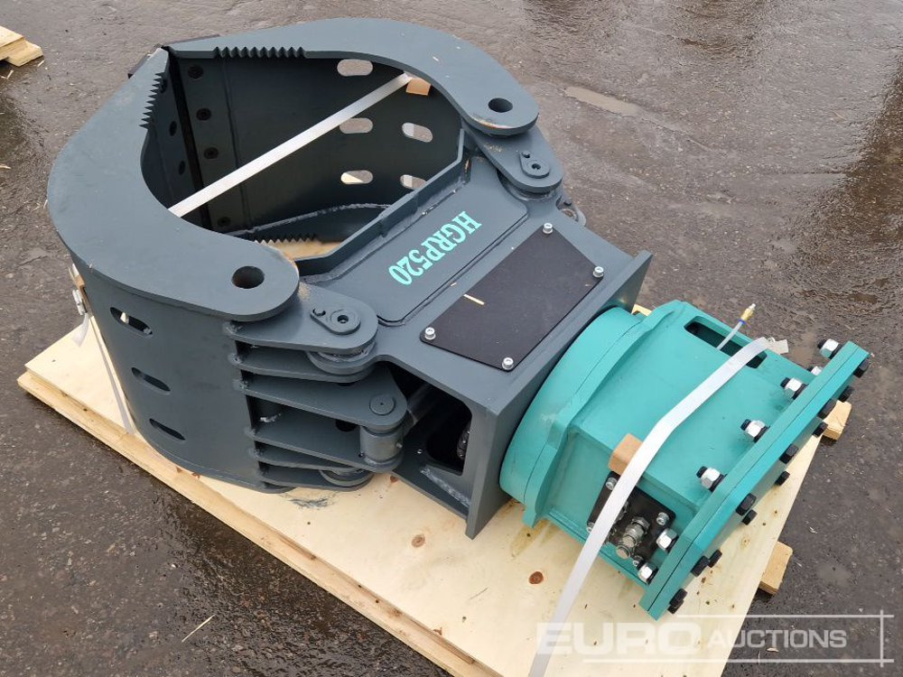 HGRP520 Hydraulic Rotating Grapple to suit 6-9 Ton Excavator - Implemento para Excavadora: foto 2 HGRP520 Hydraulic Rotating Grapple to suit 6-9 Ton Excavator - Implemento para Excavadora: foto 2