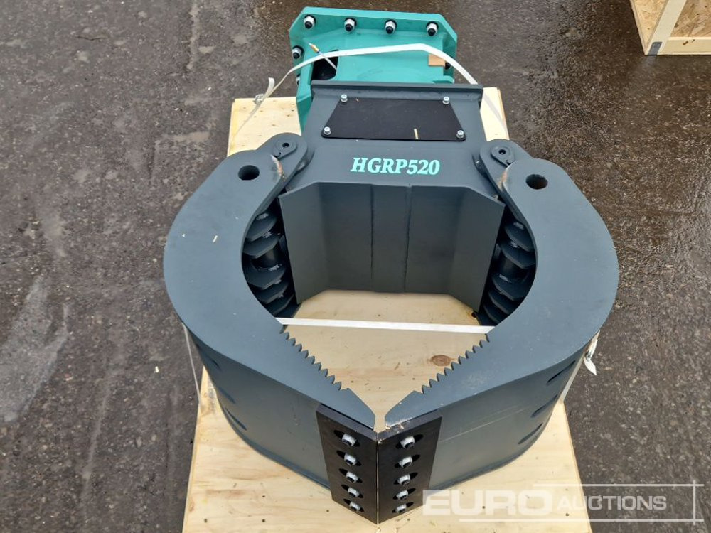 HGRP520 Hydraulic Rotating Grapple to suit 6-9 Ton Excavator - Implemento para Excavadora: foto 5 HGRP520 Hydraulic Rotating Grapple to suit 6-9 Ton Excavator - Implemento para Excavadora: foto 5