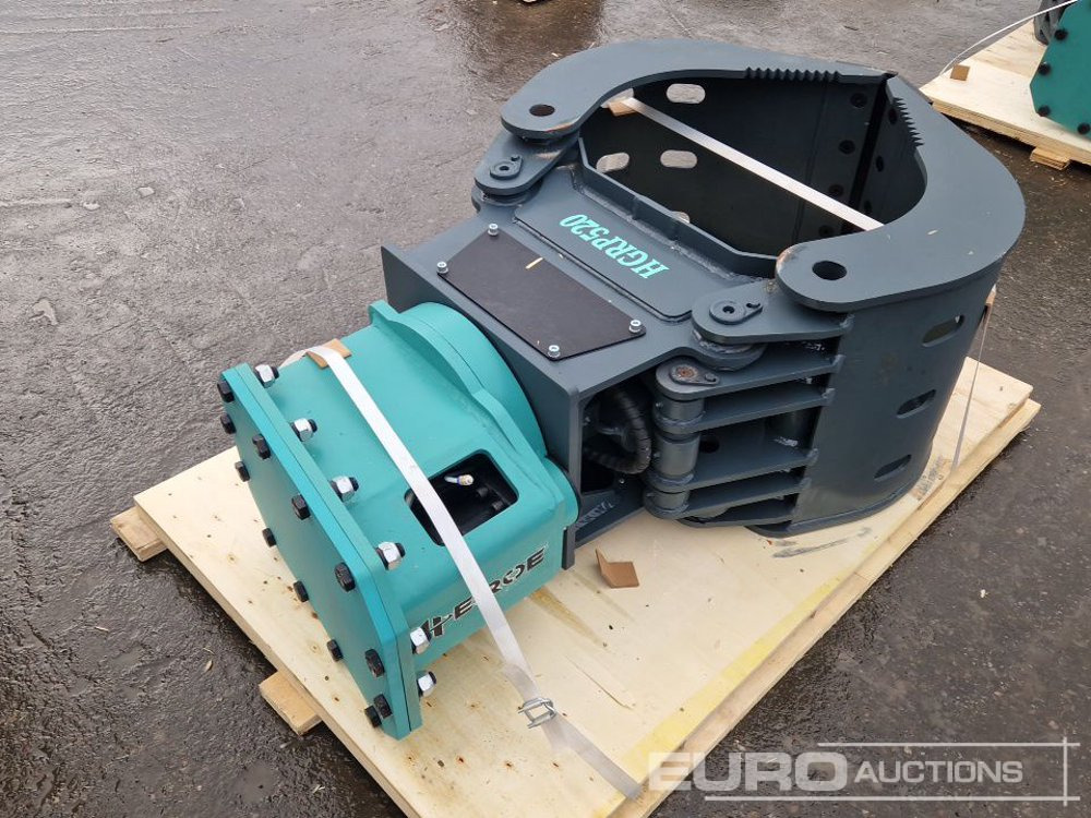 HGRP520 Hydraulic Rotating Grapple to suit 6-9 Ton Excavator - Implemento para Excavadora: foto 3 HGRP520 Hydraulic Rotating Grapple to suit 6-9 Ton Excavator - Implemento para Excavadora: foto 3