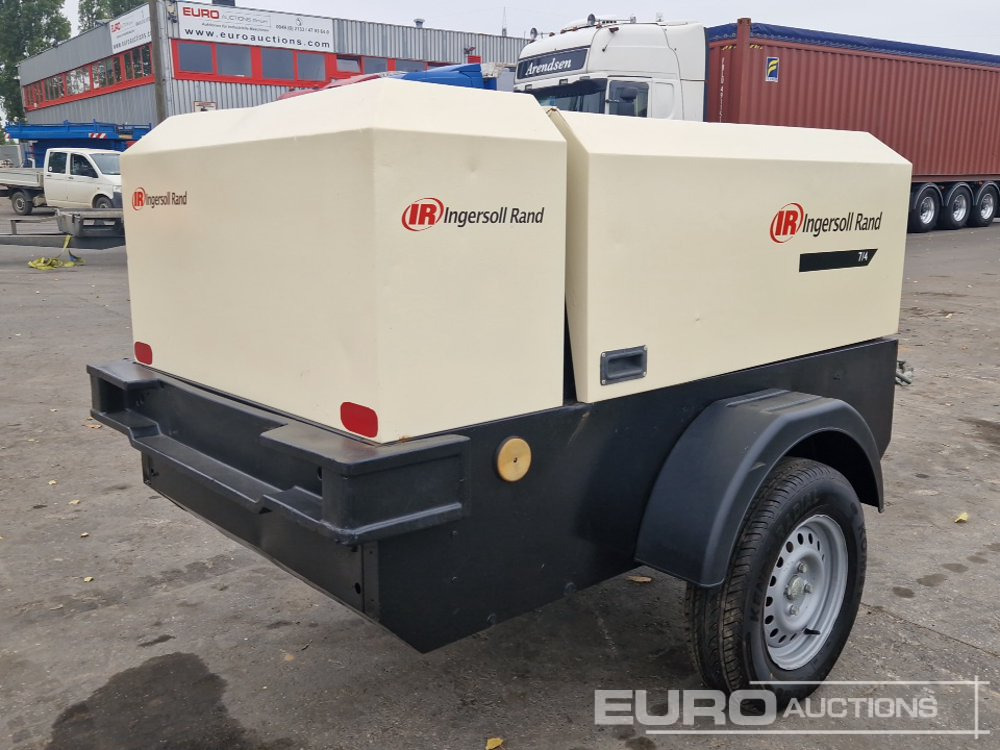 Ingersoll Rand 1120F751 - Compresor de aire: foto 4 Ingersoll Rand 1120F751 - Compresor de aire: foto 4