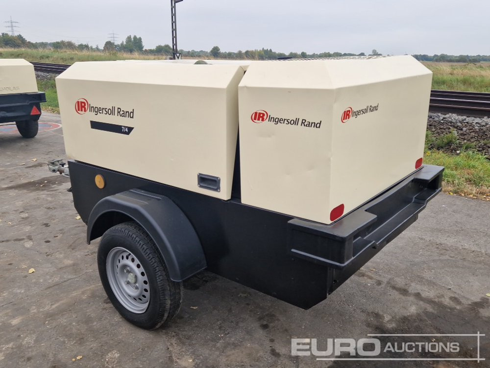 Ingersoll Rand 1120F751 - Compresor de aire: foto 3 Ingersoll Rand 1120F751 - Compresor de aire: foto 3