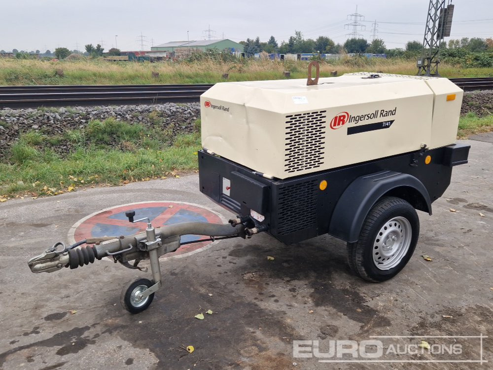 Ingersoll Rand 751 175CFM - Compresor de aire: foto 1 Ingersoll Rand 751 175CFM - Compresor de aire: foto 1