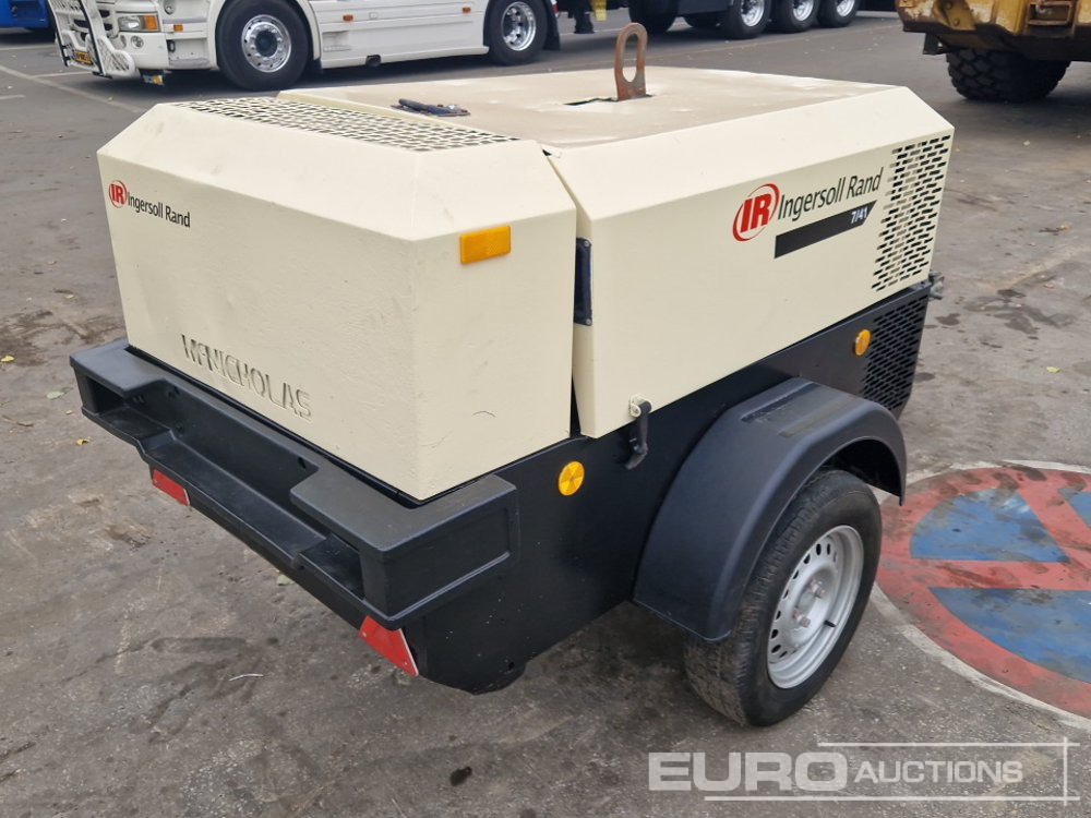 Ingersoll Rand 751 175CFM - Compresor de aire: foto 4 Ingersoll Rand 751 175CFM - Compresor de aire: foto 4