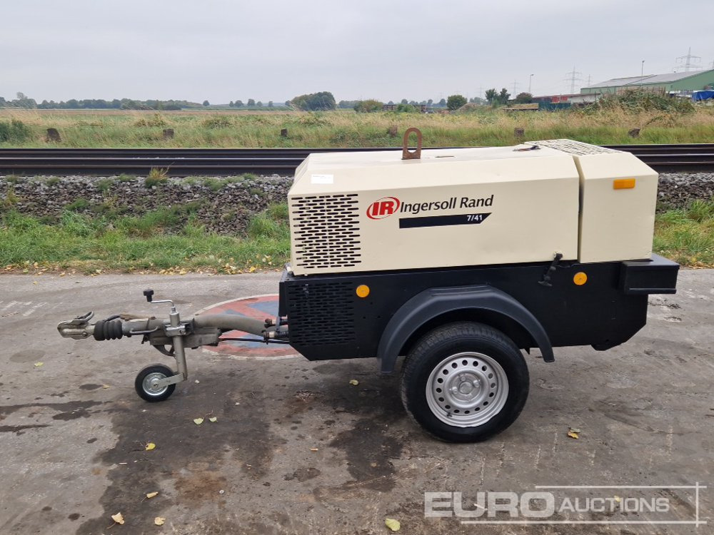 Ingersoll Rand 751 175CFM - Compresor de aire: foto 2 Ingersoll Rand 751 175CFM - Compresor de aire: foto 2