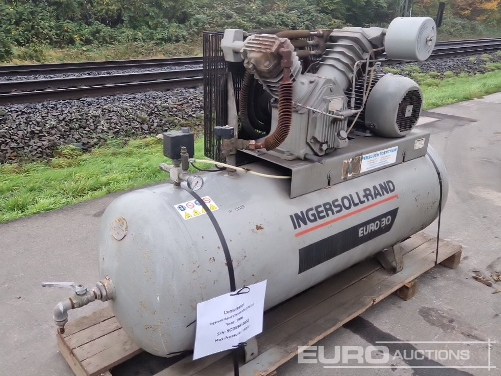 Ingersoll Rand Static Workshop Compressor - Compresor de aire: foto 4 Ingersoll Rand Static Workshop Compressor - Compresor de aire: foto 4