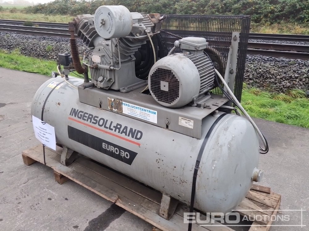 Ingersoll Rand Static Workshop Compressor - Compresor de aire: foto 1 Ingersoll Rand Static Workshop Compressor - Compresor de aire: foto 1