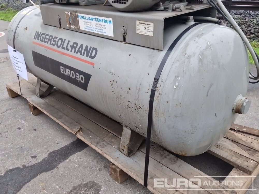 Ingersoll Rand Static Workshop Compressor - Compresor de aire: foto 5 Ingersoll Rand Static Workshop Compressor - Compresor de aire: foto 5