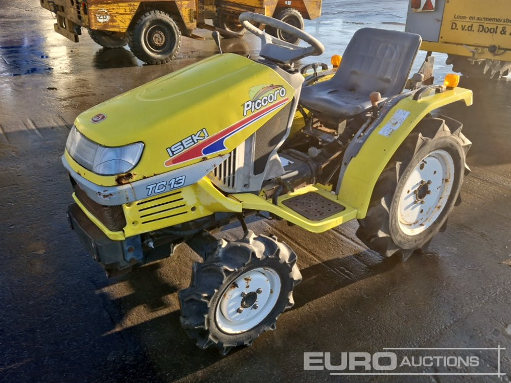 Iseki TC13 - Mini tractor: foto 1 Iseki TC13 - Mini tractor: foto 1