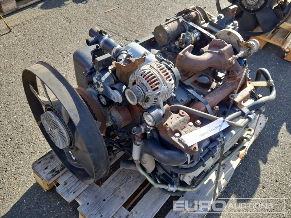 Iveco 4 Cylinder Turbo Diesel Engine - Motor: foto 3 Iveco 4 Cylinder Turbo Diesel Engine - Motor: foto 3
