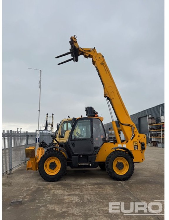 JCB 540-140 - Manipulador telescópico: foto 1 JCB 540-140 - Manipulador telescópico: foto 1