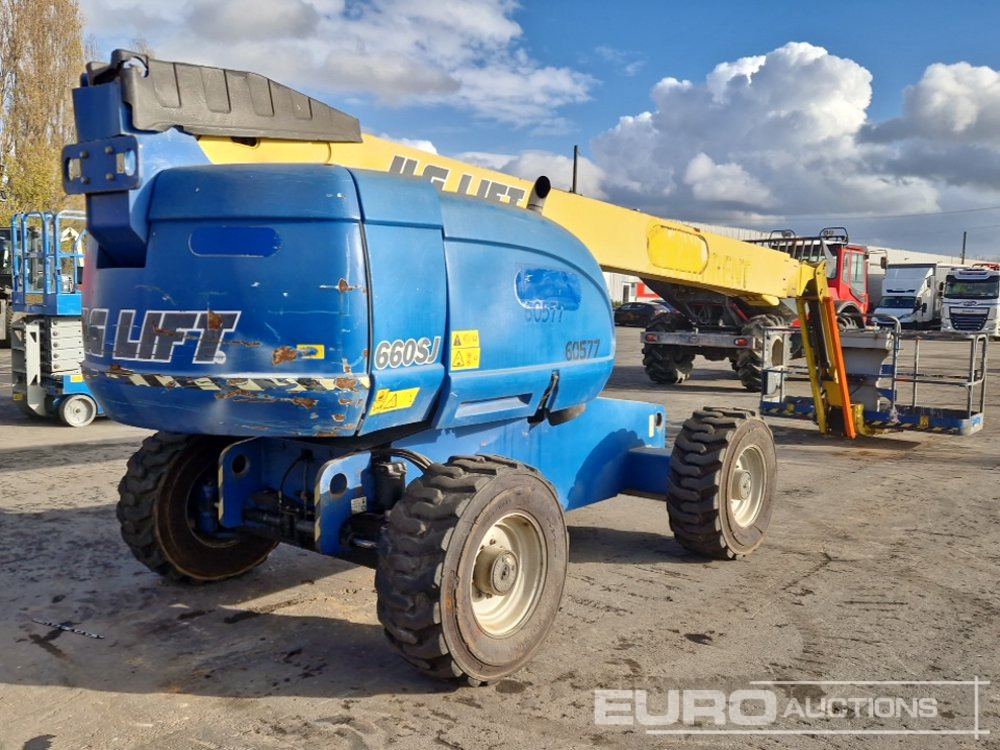 JLG 660SJ - Plataforma elevadora: foto 5 JLG 660SJ - Plataforma elevadora: foto 5