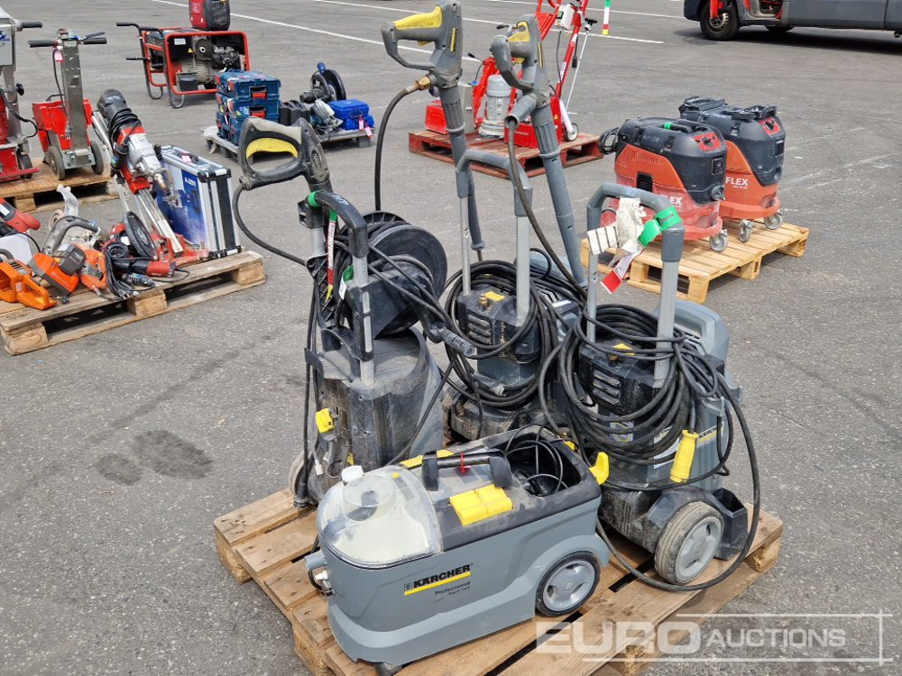 Karcher Pressure Washers (3 of), Carpet Cleaner - Hidrolimpiadora: foto 1 Karcher Pressure Washers (3 of), Carpet Cleaner - Hidrolimpiadora: foto 1